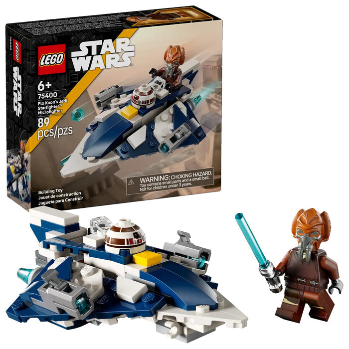 Lego 75400 - Star Wars Plo Koon's Jedi Starfighter Microfighter