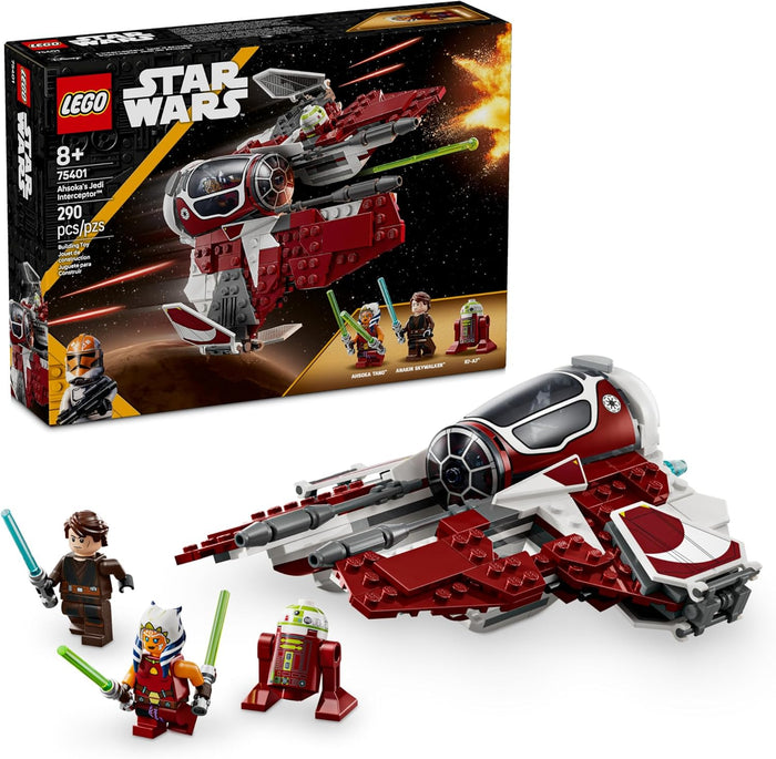 Lego 75401 - Star Wars Ahsoka's Jedi Interceptor