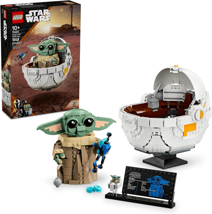 Lego 75403 - Star Wars The Mandalorian Grogu with Hover Pram