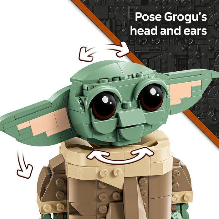 Lego 75403 - Star Wars The Mandalorian Grogu with Hover Pram