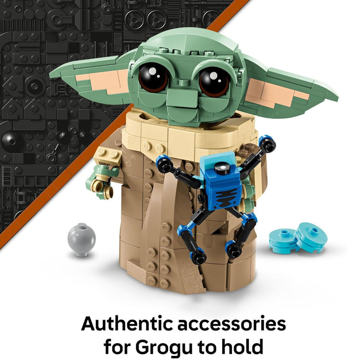 Lego 75403 - Star Wars The Mandalorian Grogu with Hover Pram