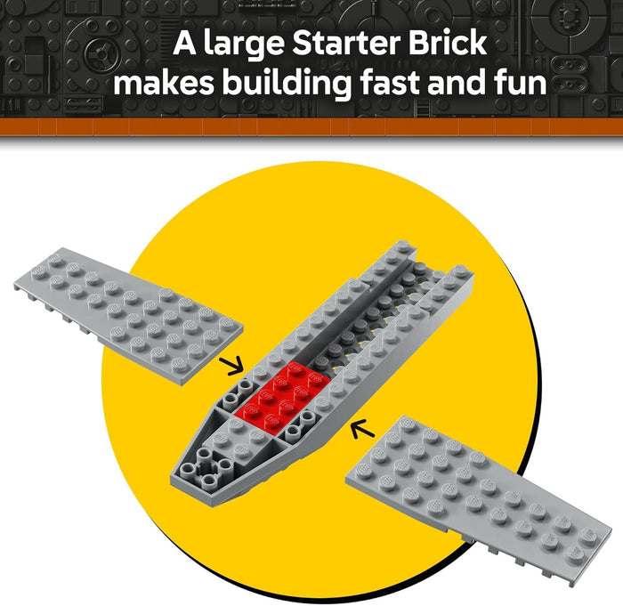 Lego 75410 - Star Wars Mando and Grogu's N-1 Starfighter