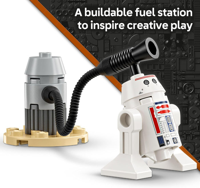 Lego 75410 - Star Wars Mando and Grogu's N-1 Starfighter