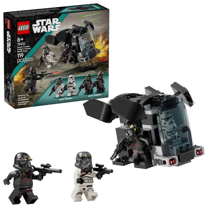Lego 75412 - Star Wars Death Trooper & Night Trooper Battle Pack
