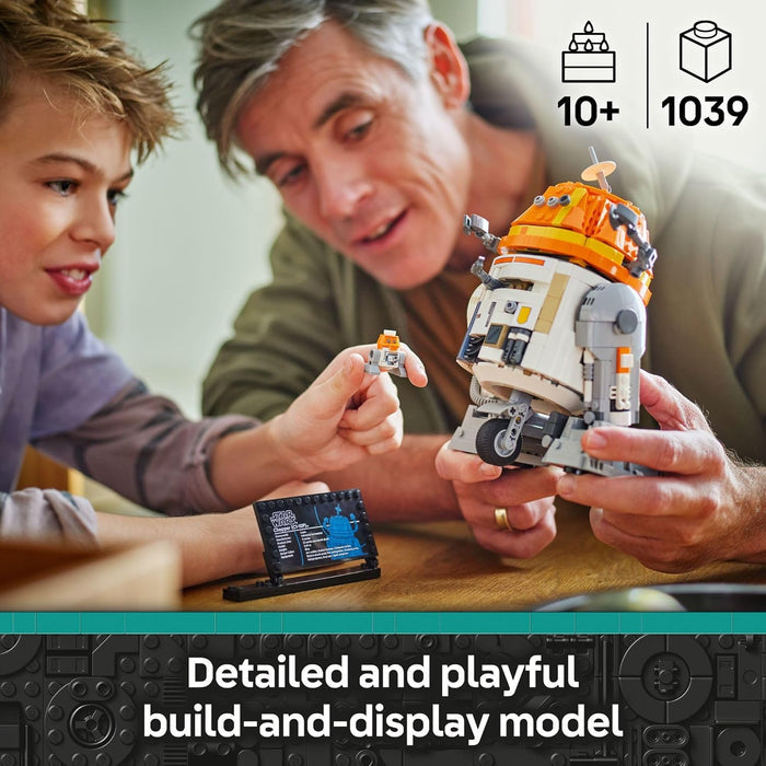 Lego 75416 - Star Wars Chopper (C1-10P)