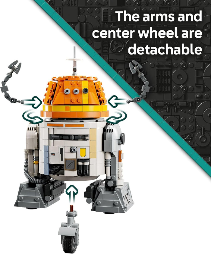 Lego 75416 - Star Wars Chopper (C1-10P)