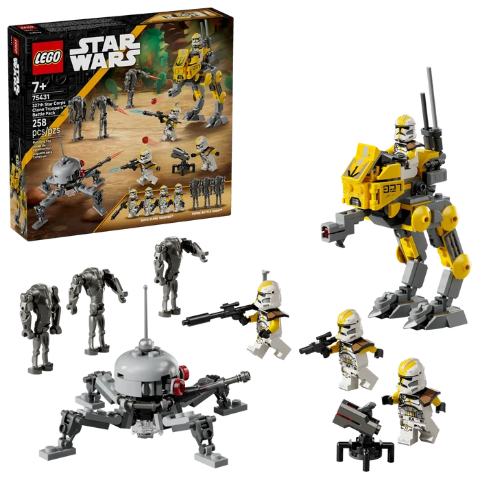 Lego 75431 - Star Wars 327th Star Corps Clone Troopers Battle Pack