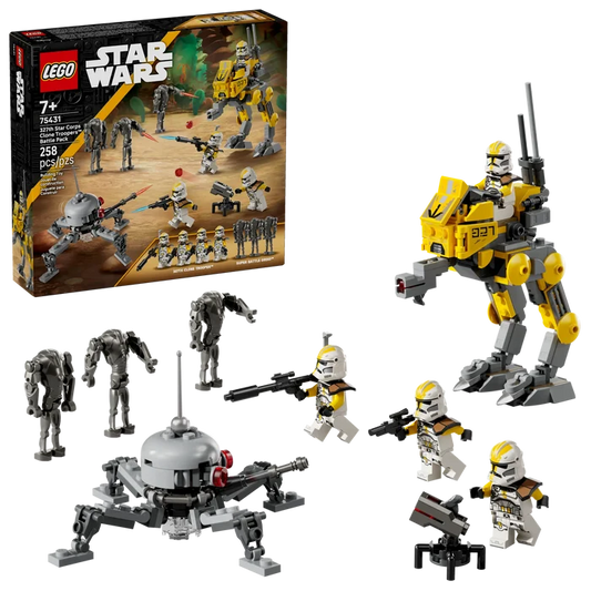 Lego 75431 - Star Wars 327th Star Corps Clone Troopers Battle Pack
