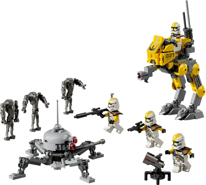 Lego 75431 - Star Wars 327th Star Corps Clone Troopers Battle Pack