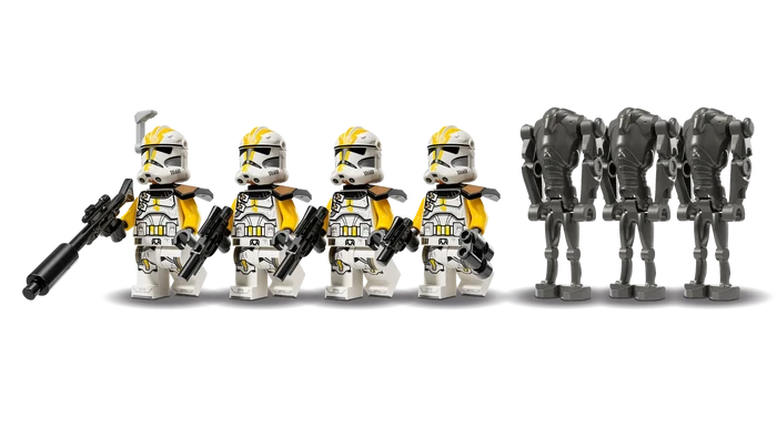 Lego 75431 - Star Wars 327th Star Corps Clone Troopers Battle Pack