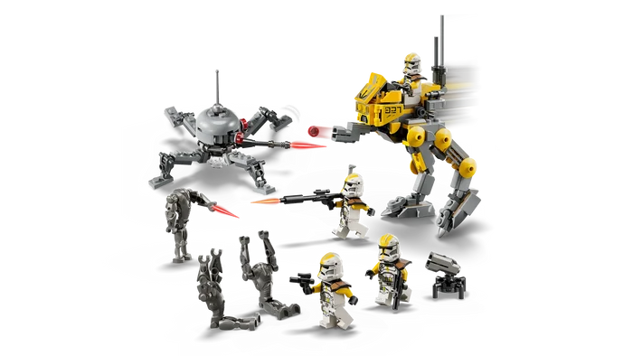 Lego 75431 - Star Wars 327th Star Corps Clone Troopers Battle Pack