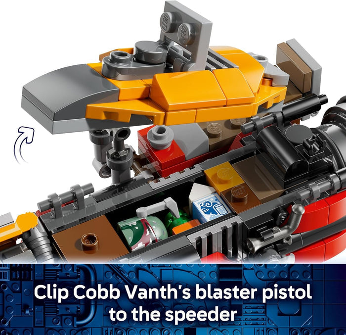 Lego 75437 - Star Wars Cobb Vanth's Speeder