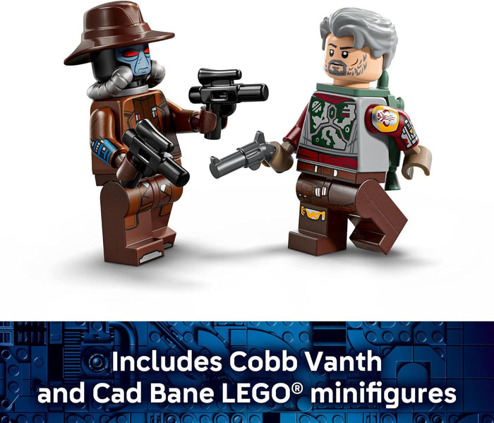 Lego 75437 - Star Wars Cobb Vanth's Speeder