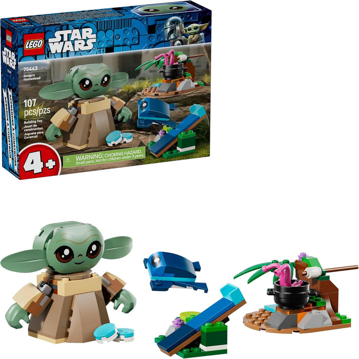Lego 75443 - Star Wars Grogu's Homestead