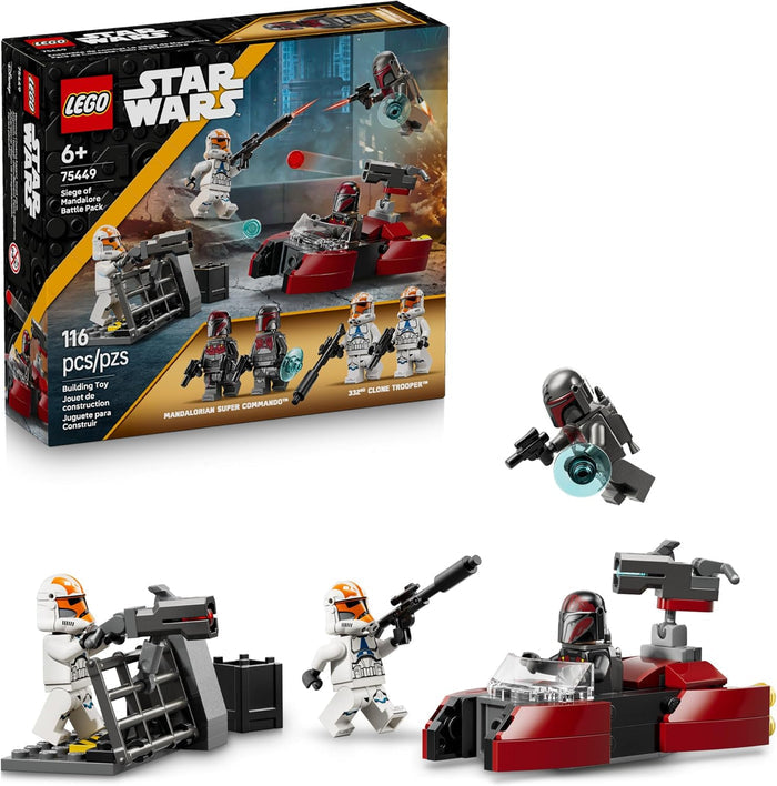 Lego 75449 - Star Wars Siege of Mandalore Battle Pack