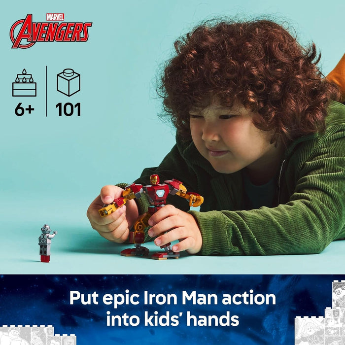Lego 76307 - Marvel Iron Man Mech vs. Ultron