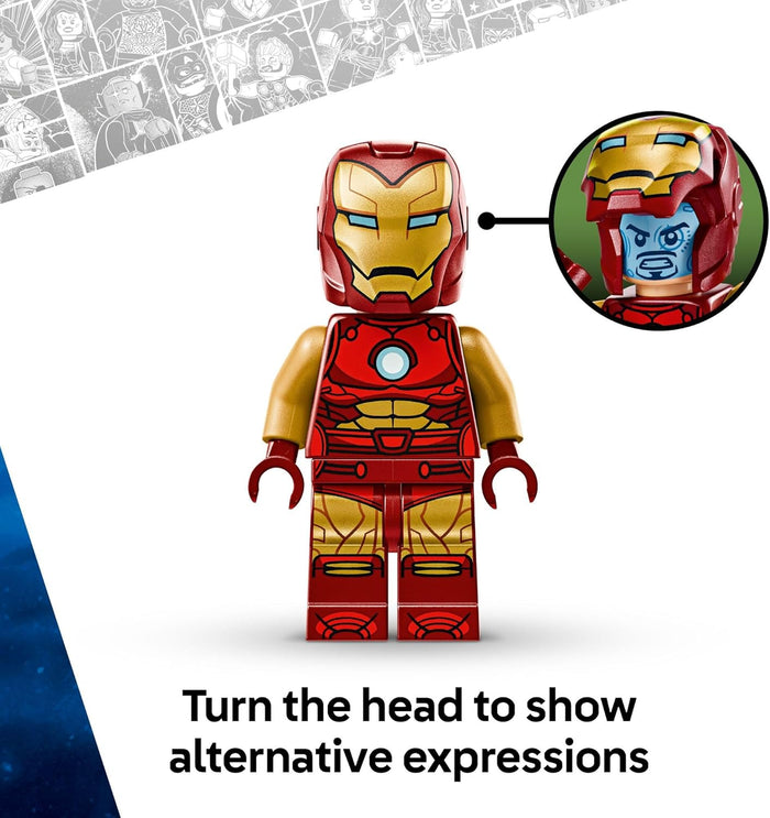 Lego 76307 - Marvel Iron Man Mech vs. Ultron