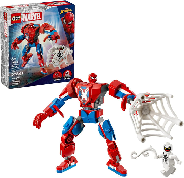 Lego 76308 - Marvel Spider-Man Mech vs. Anti-Venom