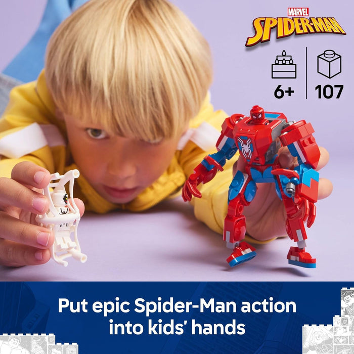 Lego 76308 - Marvel Spider-Man Mech vs. Anti-Venom