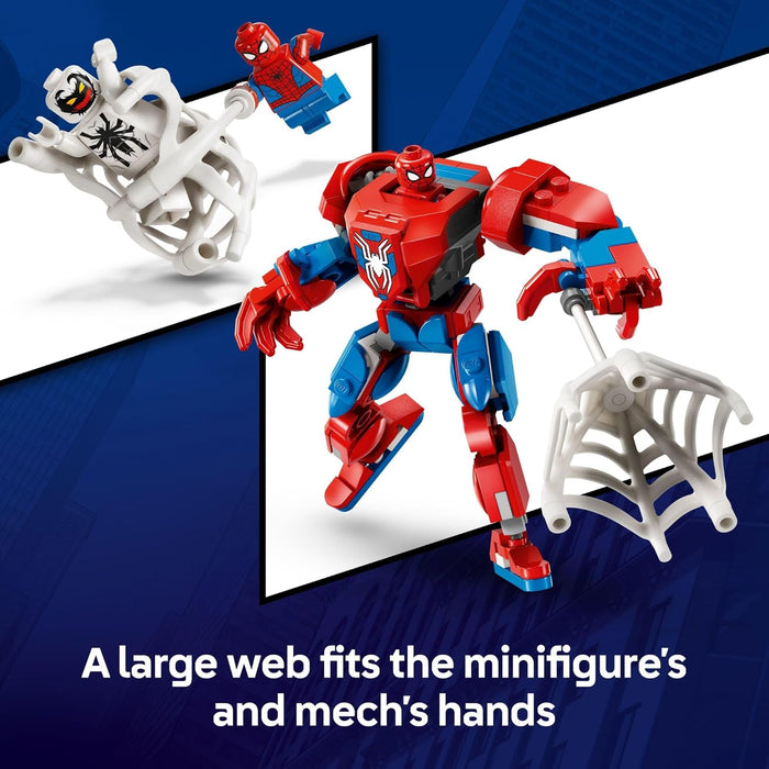 Lego 76308 - Marvel Spider-Man Mech vs. Anti-Venom