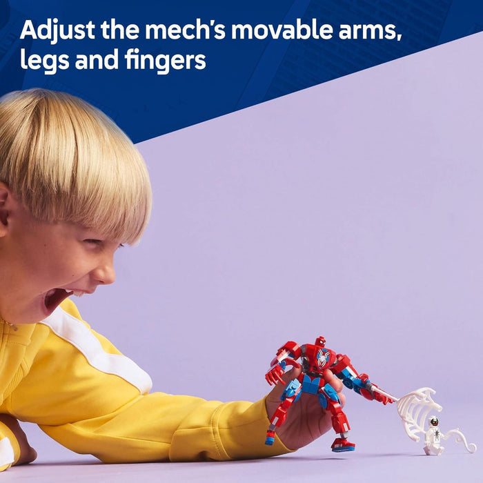Lego 76308 - Marvel Spider-Man Mech vs. Anti-Venom