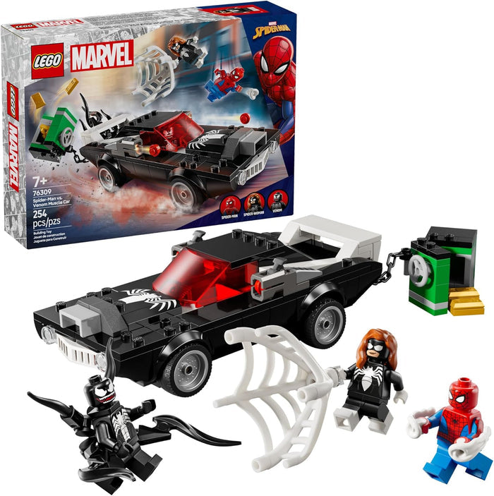 Lego 76309 - Marvel Spider-Man vs. Venom Muscle Car