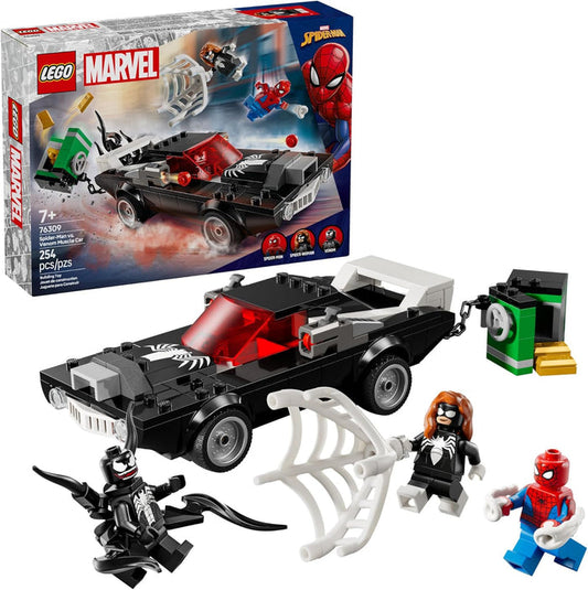 Lego 76309 - Marvel Spider-Man vs. Venom Muscle Car