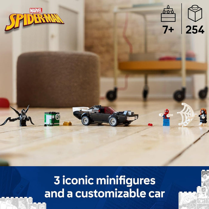 Lego 76309 - Marvel Spider-Man vs. Venom Muscle Car