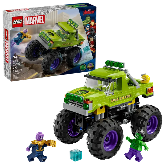 Lego 76312 - Marvel The Hulk Truck vs. Thanos