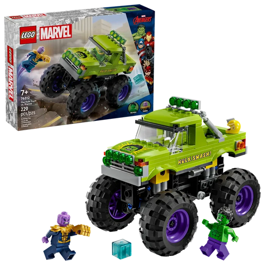 Lego 76312 - Marvel The Hulk Truck vs. Thanos