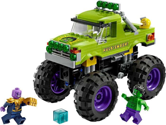 Lego 76312 - Marvel The Hulk Truck vs. Thanos