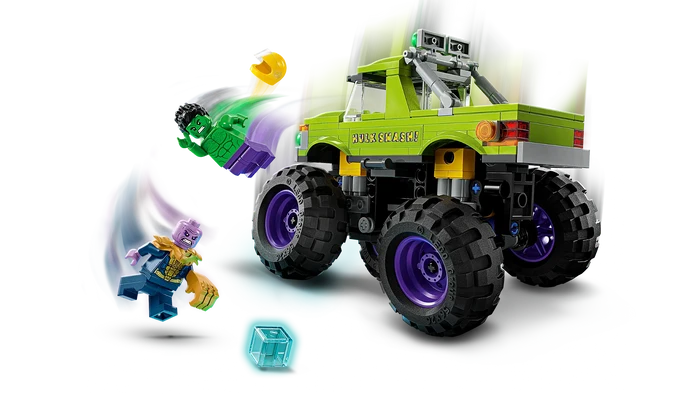 Lego 76312 - Marvel The Hulk Truck vs. Thanos