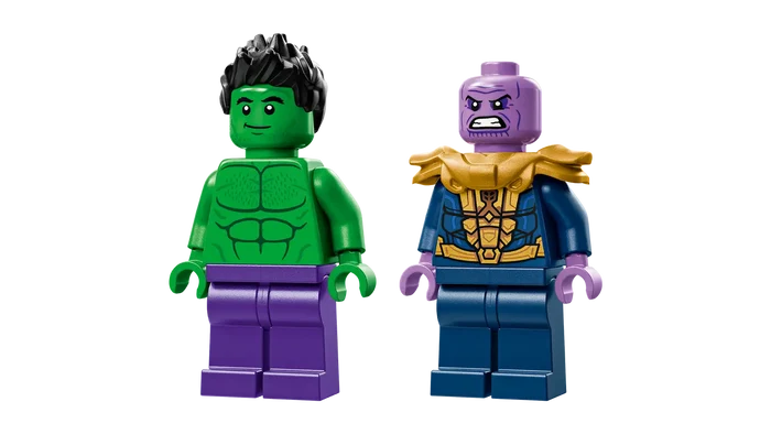 Lego 76312 - Marvel The Hulk Truck vs. Thanos