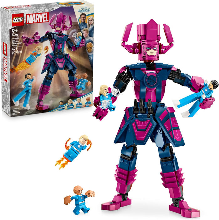 Lego 76316 - Marvel Fantastic Four vs. Galactus Construction Figure