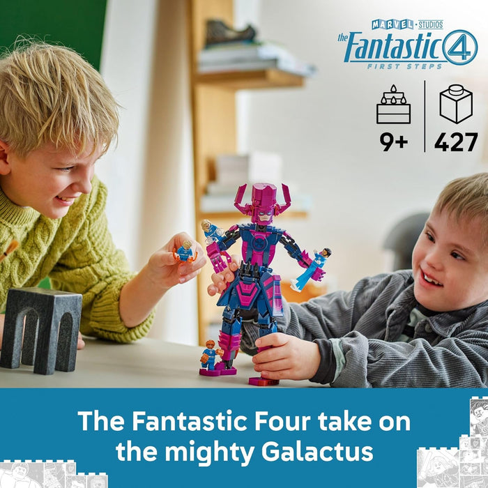 Lego 76316 - Marvel Fantastic Four vs. Galactus Construction Figure