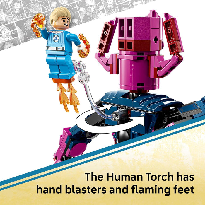 Lego 76316 - Marvel Fantastic Four vs. Galactus Construction Figure