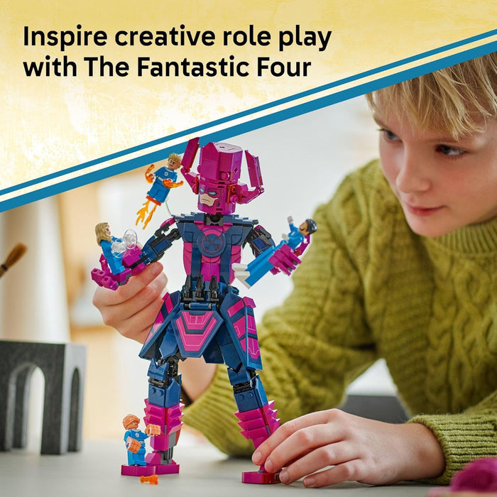 Lego 76316 - Marvel Fantastic Four vs. Galactus Construction Figure