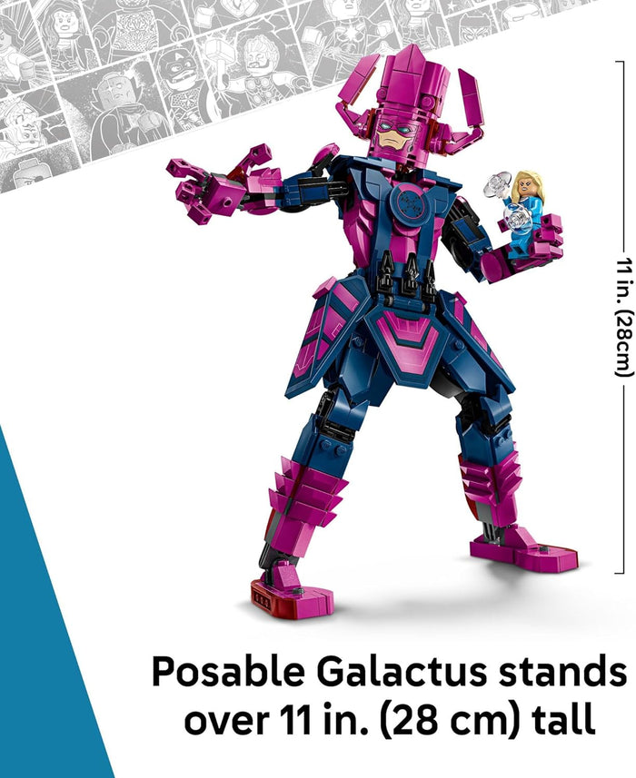 Lego 76316 - Marvel Fantastic Four vs. Galactus Construction Figure