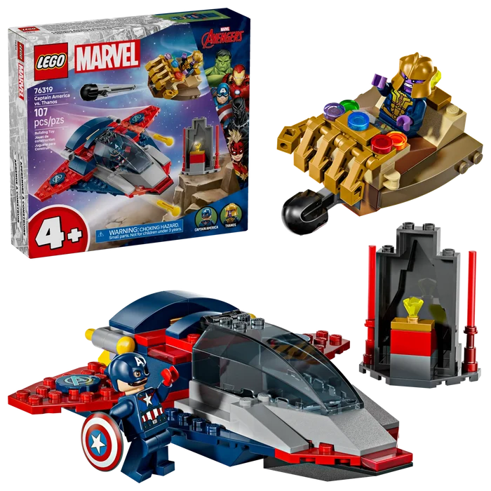 Lego 76319 - Marvel Captain America vs. Thanos