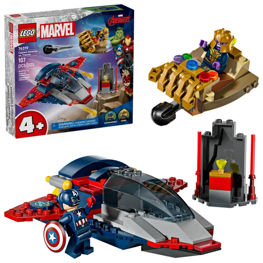 Lego 76319 - Marvel Captain America vs. Thanos