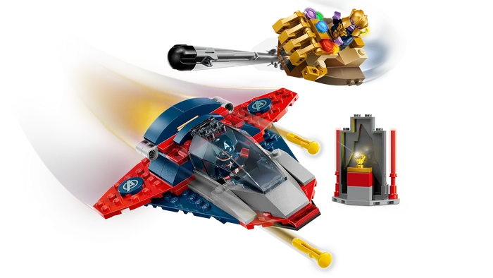 Lego 76319 - Marvel Captain America vs. Thanos