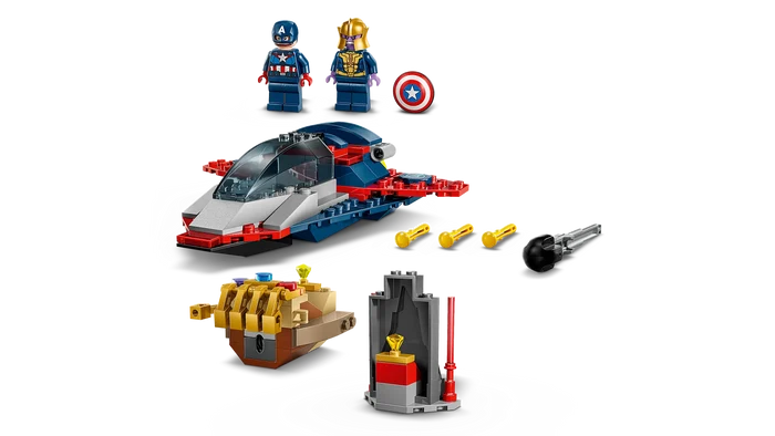 Lego 76319 - Marvel Captain America vs. Thanos