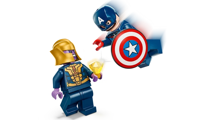 Lego 76319 - Marvel Captain America vs. Thanos