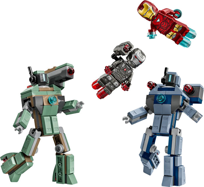 Lego 76320 - Marvel Iron Man & War Machine vs. Hammer Drones