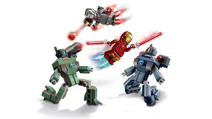 Lego 76320 - Marvel Iron Man & War Machine vs. Hammer Drones