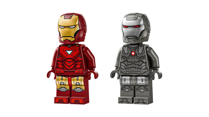 Lego 76320 - Marvel Iron Man & War Machine vs. Hammer Drones