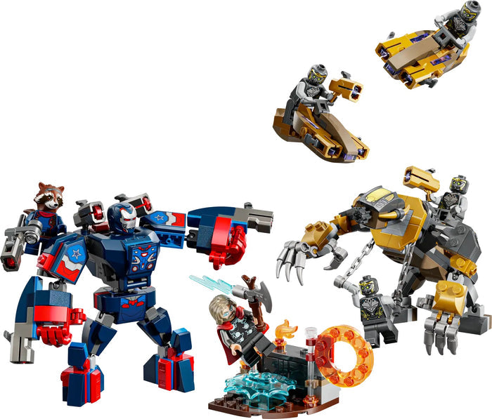 Lego 76322 - Marvel Avengers: Endgame Thor vs. Chitauri
