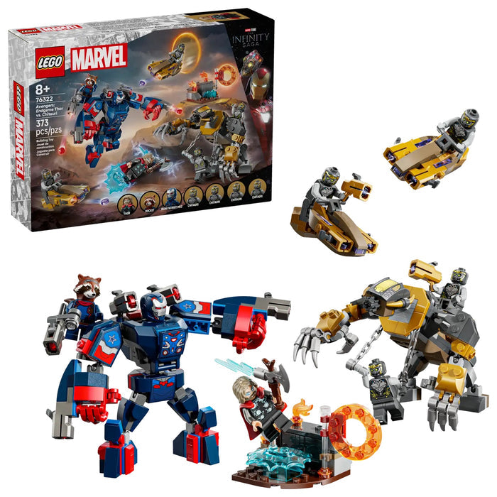 Lego 76322 - Marvel Avengers: Endgame Thor vs. Chitauri