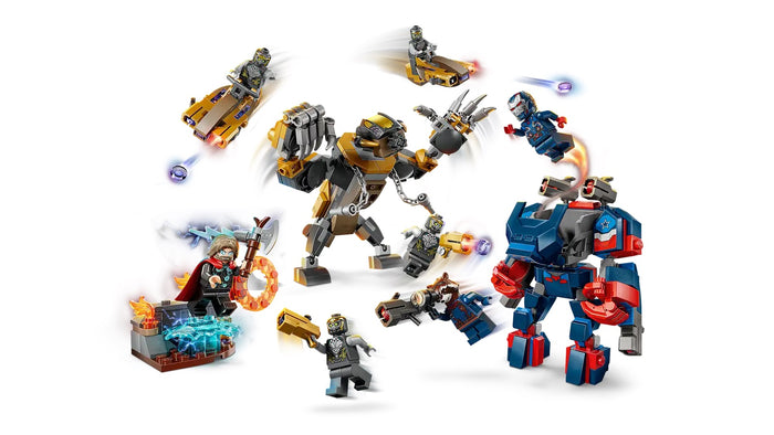 Lego 76322 - Marvel Avengers: Endgame Thor vs. Chitauri