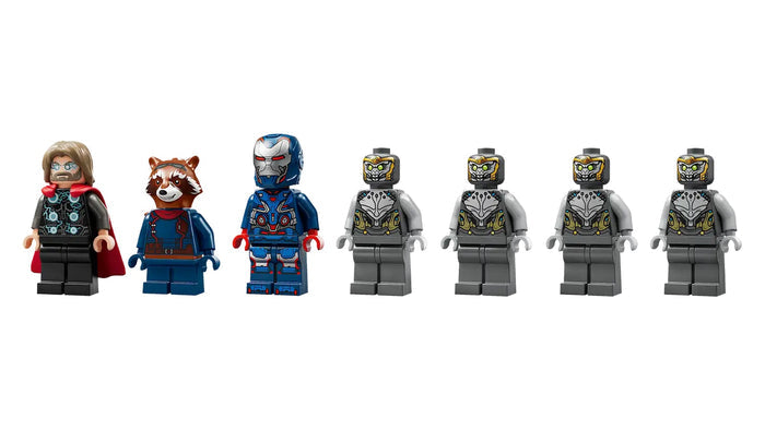Lego 76322 - Marvel Avengers: Endgame Thor vs. Chitauri
